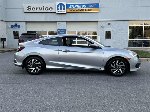 2018 Honda Civic LX-P