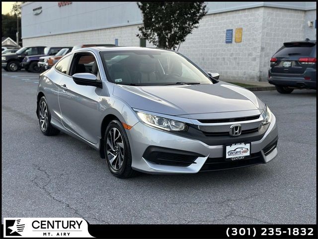 2018 Honda Civic LX-P