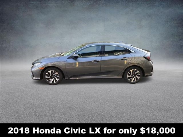 2018 Honda Civic LX