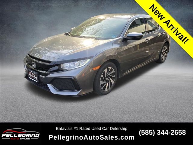 2018 Honda Civic LX