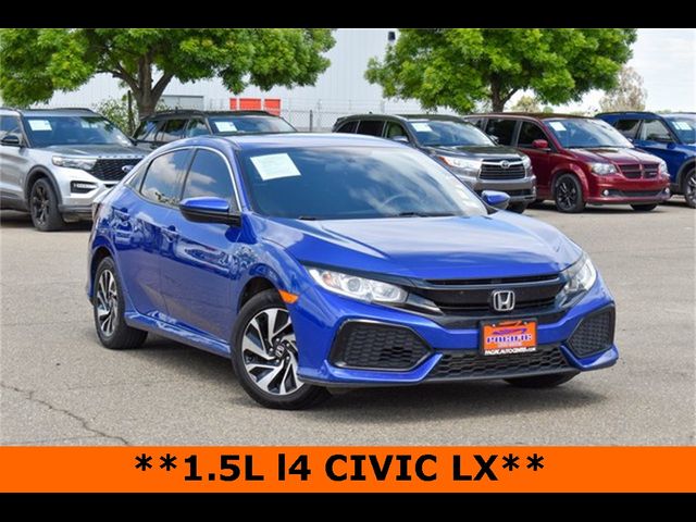 2018 Honda Civic LX