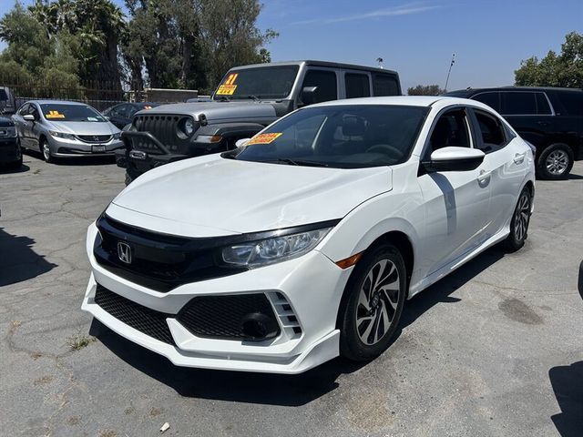 2018 Honda Civic LX