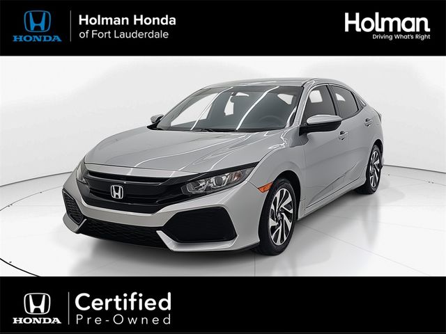 2018 Honda Civic LX