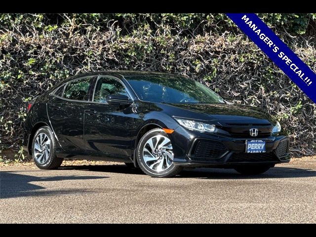 2018 Honda Civic LX