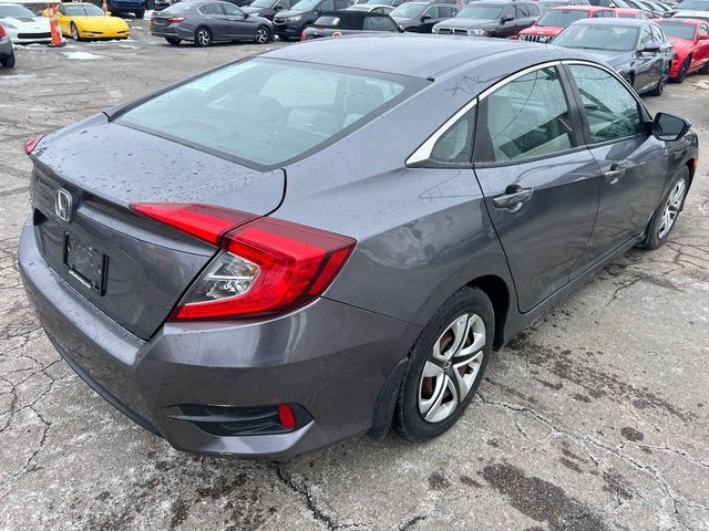 2018 Honda Civic LX