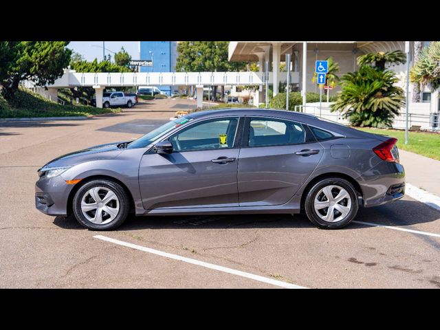 2018 Honda Civic LX