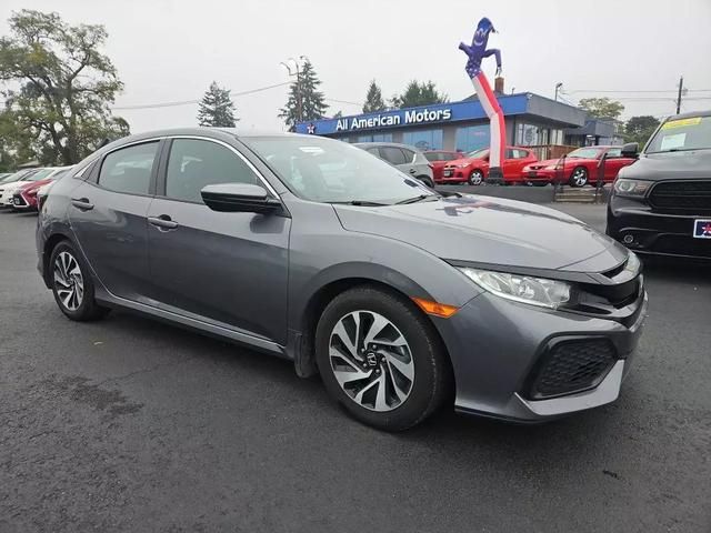 2018 Honda Civic LX