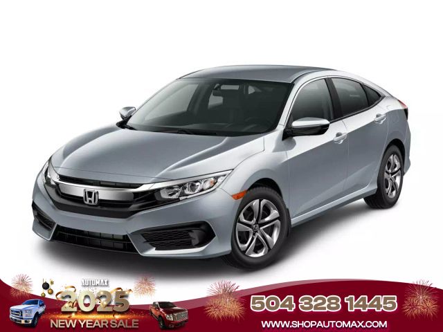 2018 Honda Civic LX