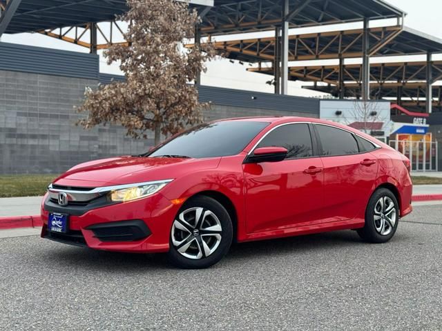 2018 Honda Civic LX