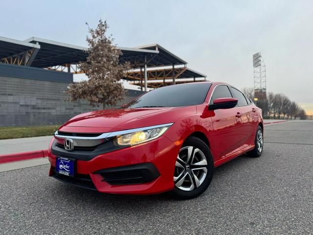 2018 Honda Civic LX