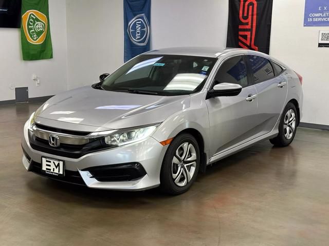 2018 Honda Civic LX