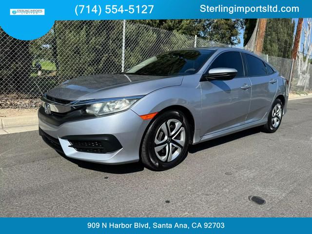 2018 Honda Civic LX