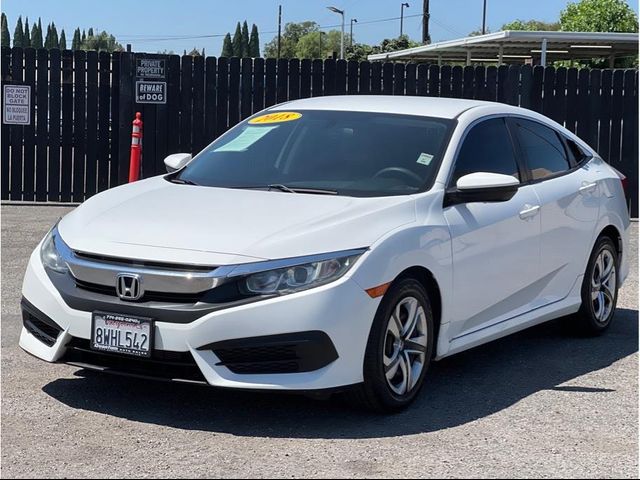 2018 Honda Civic LX