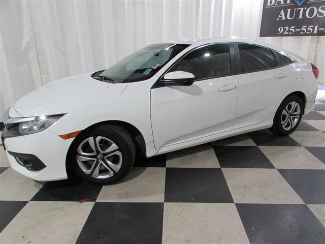 2018 Honda Civic LX