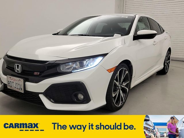 2018 Honda Civic Si Base