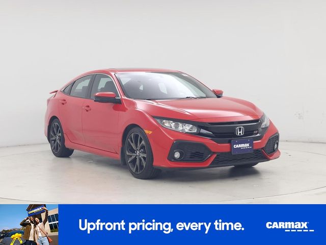 2018 Honda Civic Si Base