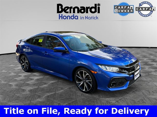 2018 Honda Civic Si Base