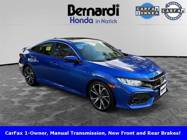 2018 Honda Civic Si Base