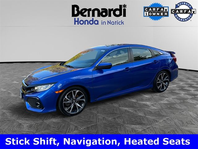 2018 Honda Civic Si Base