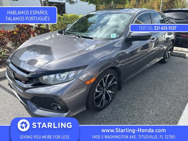 2018 Honda Civic Si Base