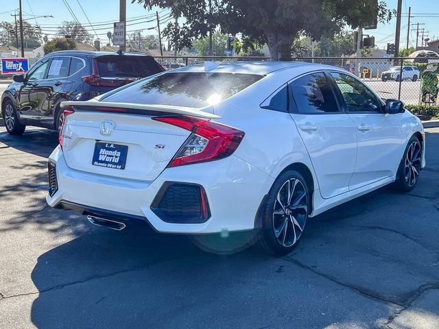 2018 Honda Civic Si Base