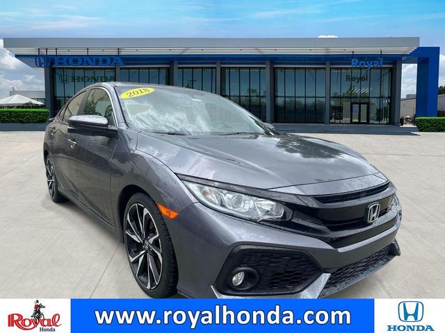 2018 Honda Civic Si Base