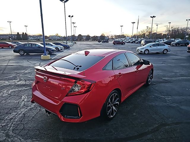 2018 Honda Civic Si Base