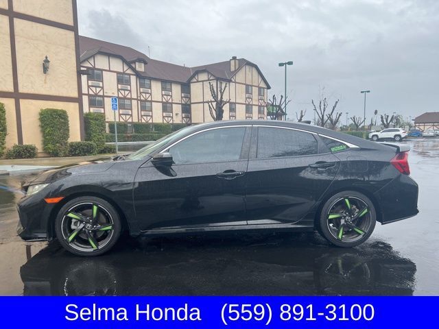 2018 Honda Civic Si Base