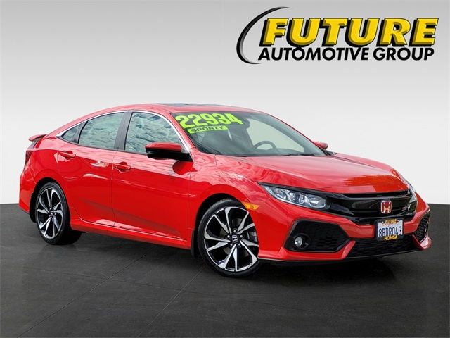 2018 Honda Civic Si Base