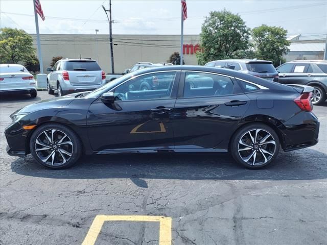 2018 Honda Civic Si Base