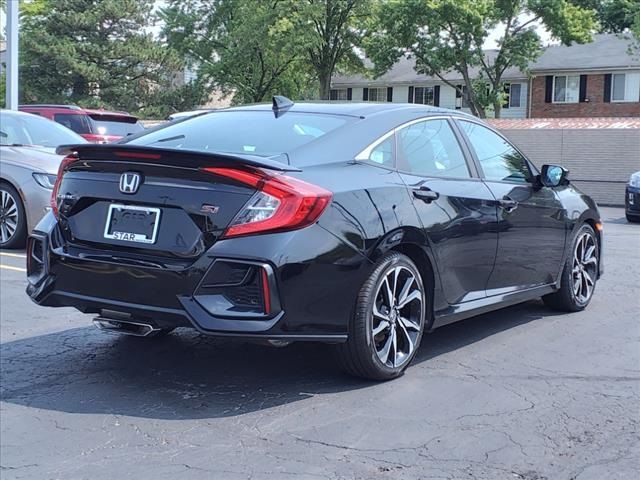 2018 Honda Civic Si Base