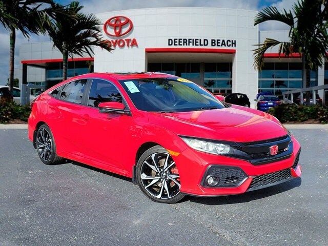 2018 Honda Civic Si Base