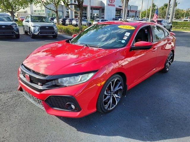 2018 Honda Civic Si Base