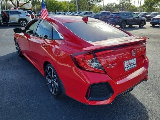 2018 Honda Civic Si Base