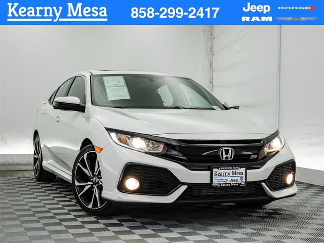 2018 Honda Civic Si Base