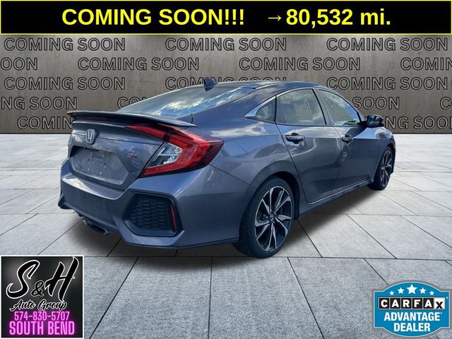 2018 Honda Civic Si Base