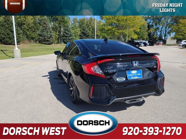 2018 Honda Civic Si Base