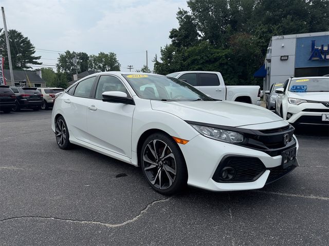 2018 Honda Civic Si Base