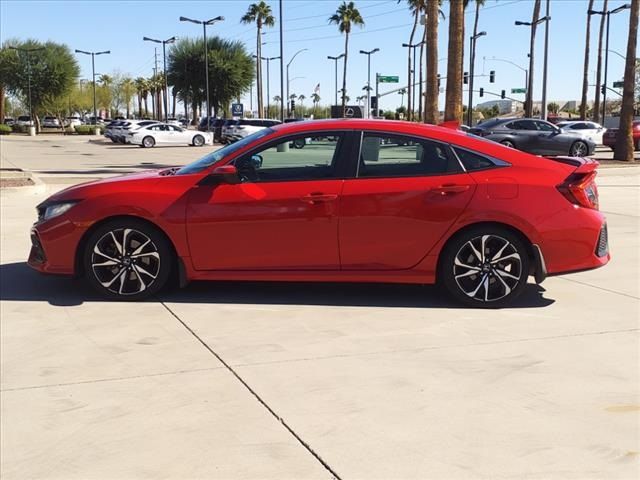 2018 Honda Civic Si Base