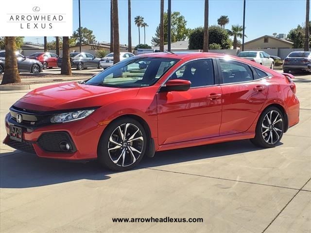 2018 Honda Civic Si Base