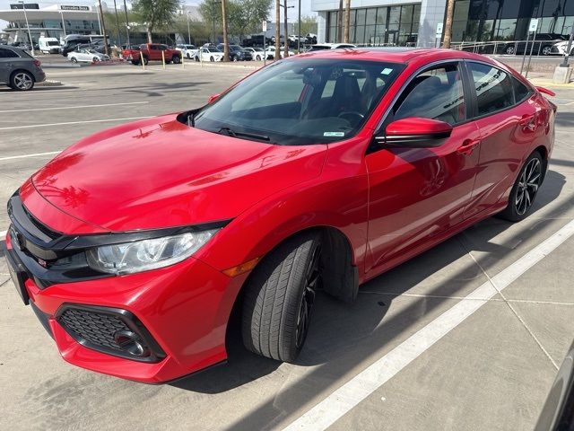 2018 Honda Civic Si Base