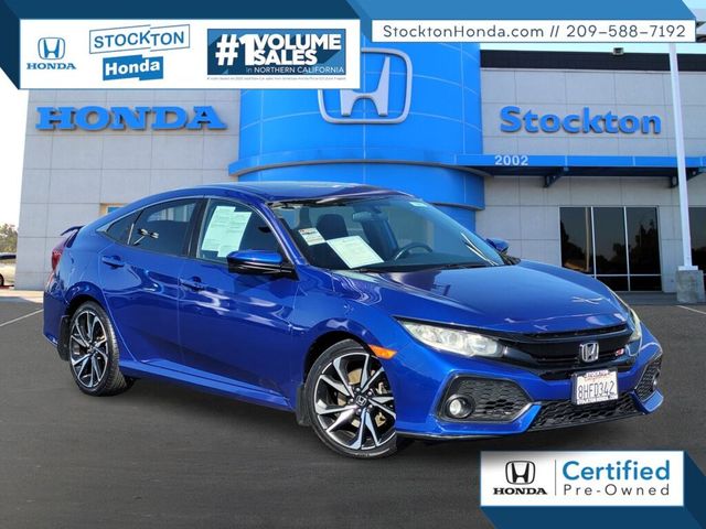 2018 Honda Civic Si Base