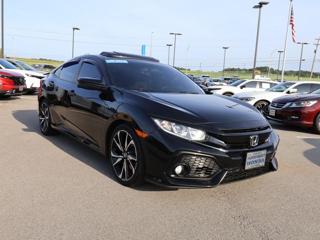 2018 Honda Civic Si Base