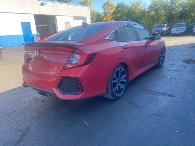 2018 Honda Civic Si Base