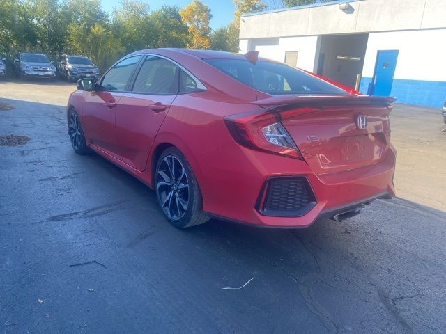 2018 Honda Civic Si Base