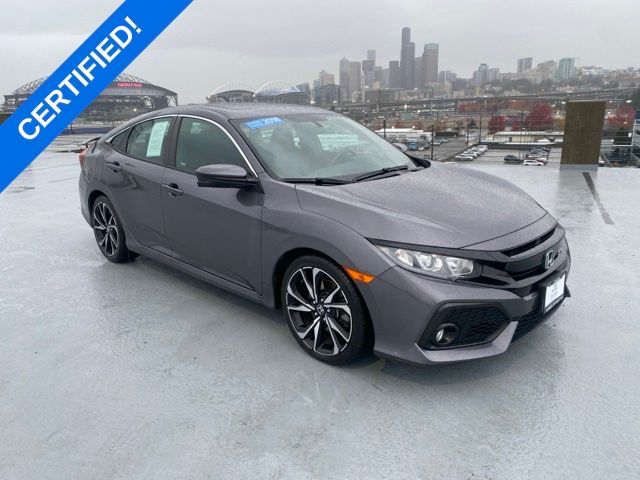 2018 Honda Civic Si Base