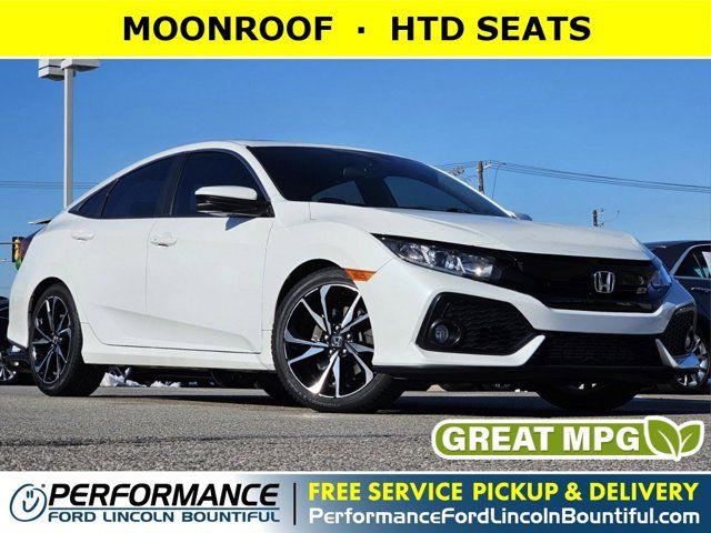 2018 Honda Civic Si Base