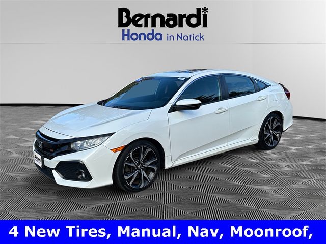 2018 Honda Civic Si Base