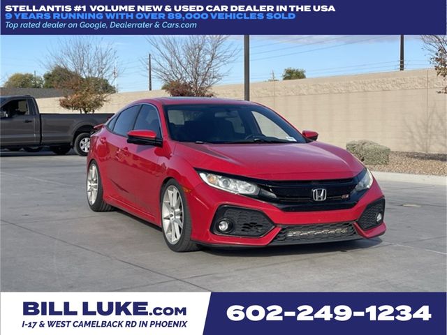 2018 Honda Civic Si Base