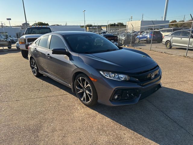 2018 Honda Civic Si Base